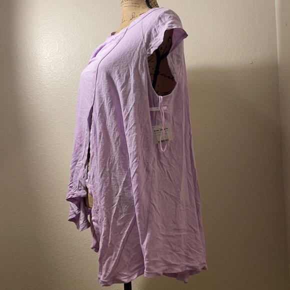 Free People Keep It Casual Tee - Picture 4 of 13